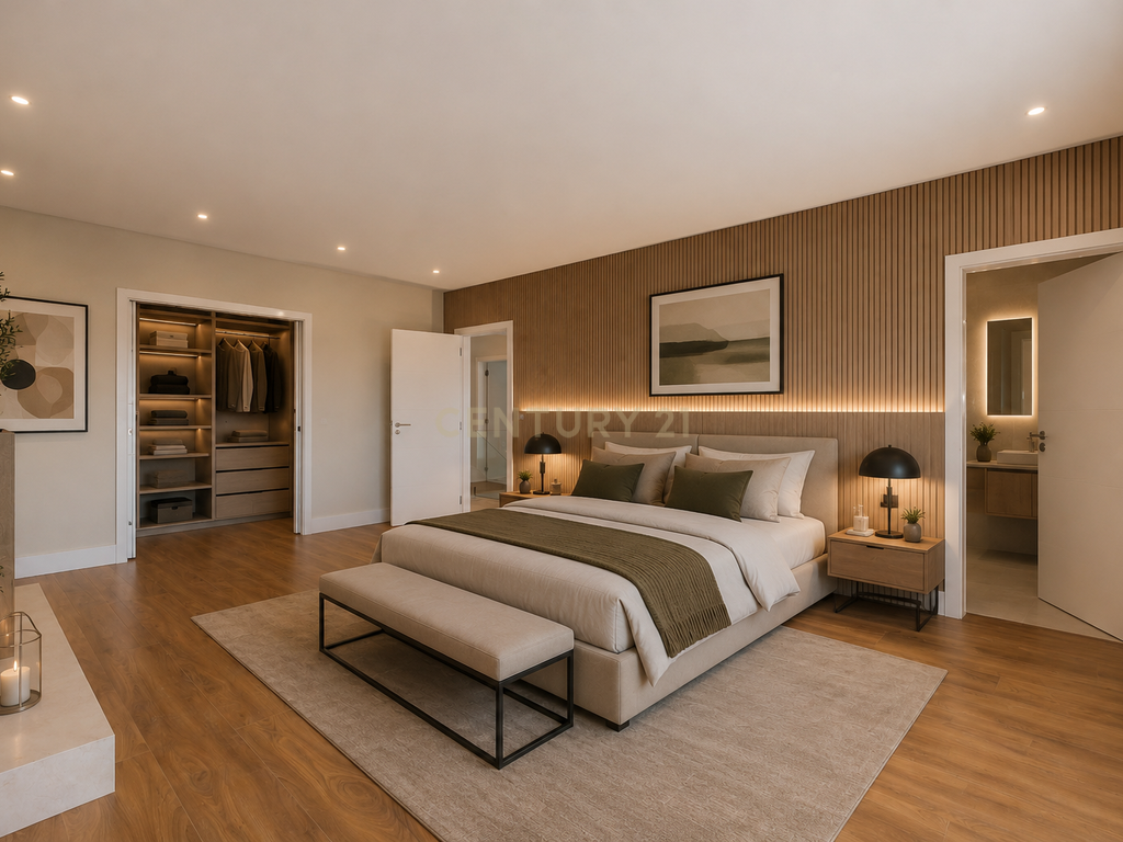 Moradia T5 com piscina, jardim, vista mar e Serra de Sintra | Murches, Cascais - Image 18