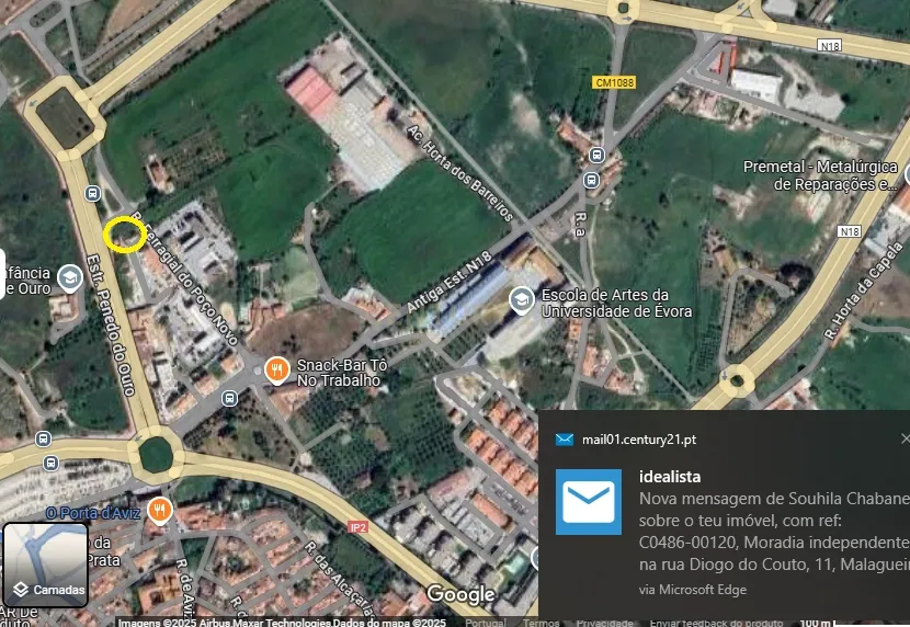 Terreno Urbano em Évora - Oportunidade Única por 110.000€ - Image 4