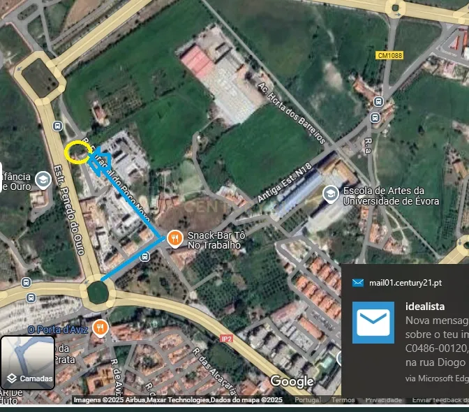 Terreno Urbano em Évora - Oportunidade Única por 110.000€ - Image 5