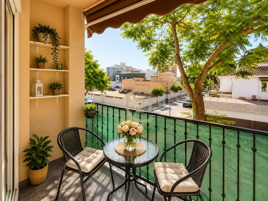 Apartamento Luminoso com Terraço e Garagem a 400 Metros da Praia em Fuengirola - Image 26