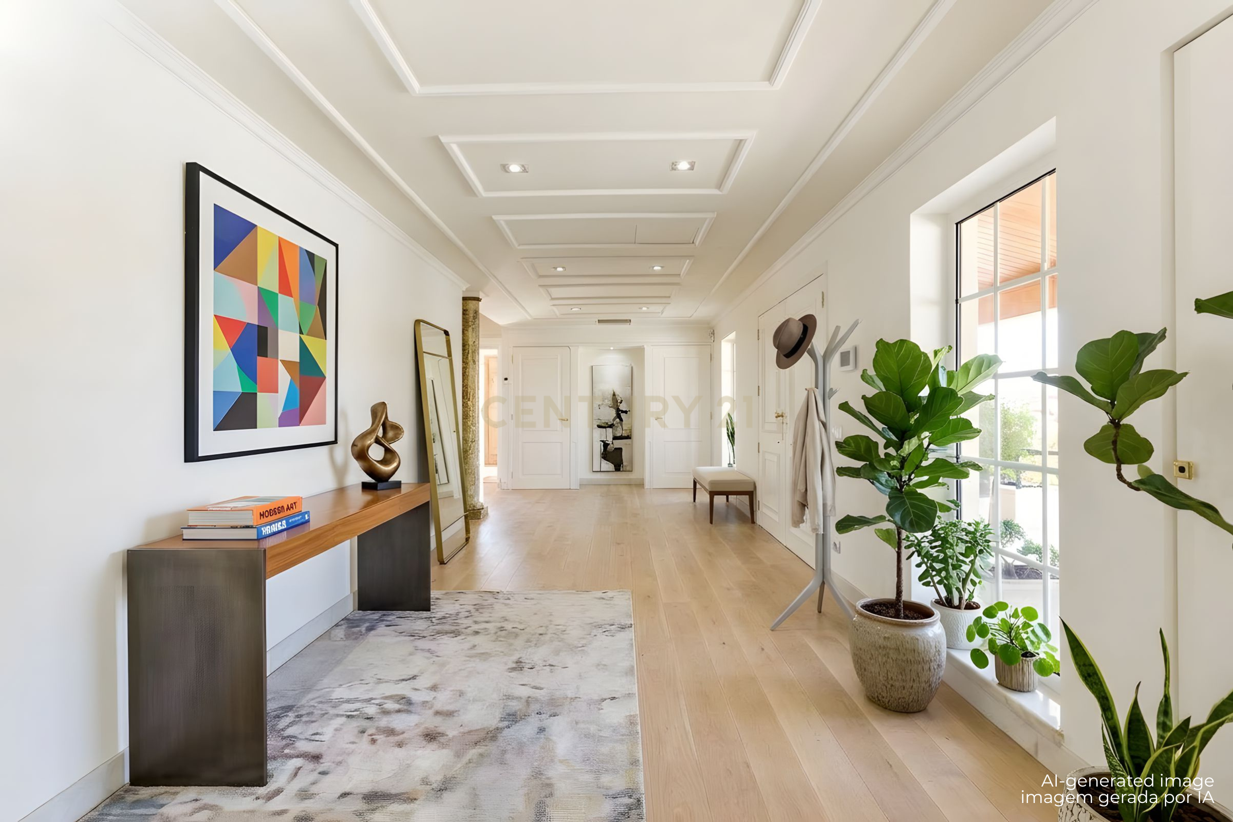 Fotografia 5 de Exclusiva Moradia de Luxo com 1.300 m² no Coração de Alvalade, Lisboa