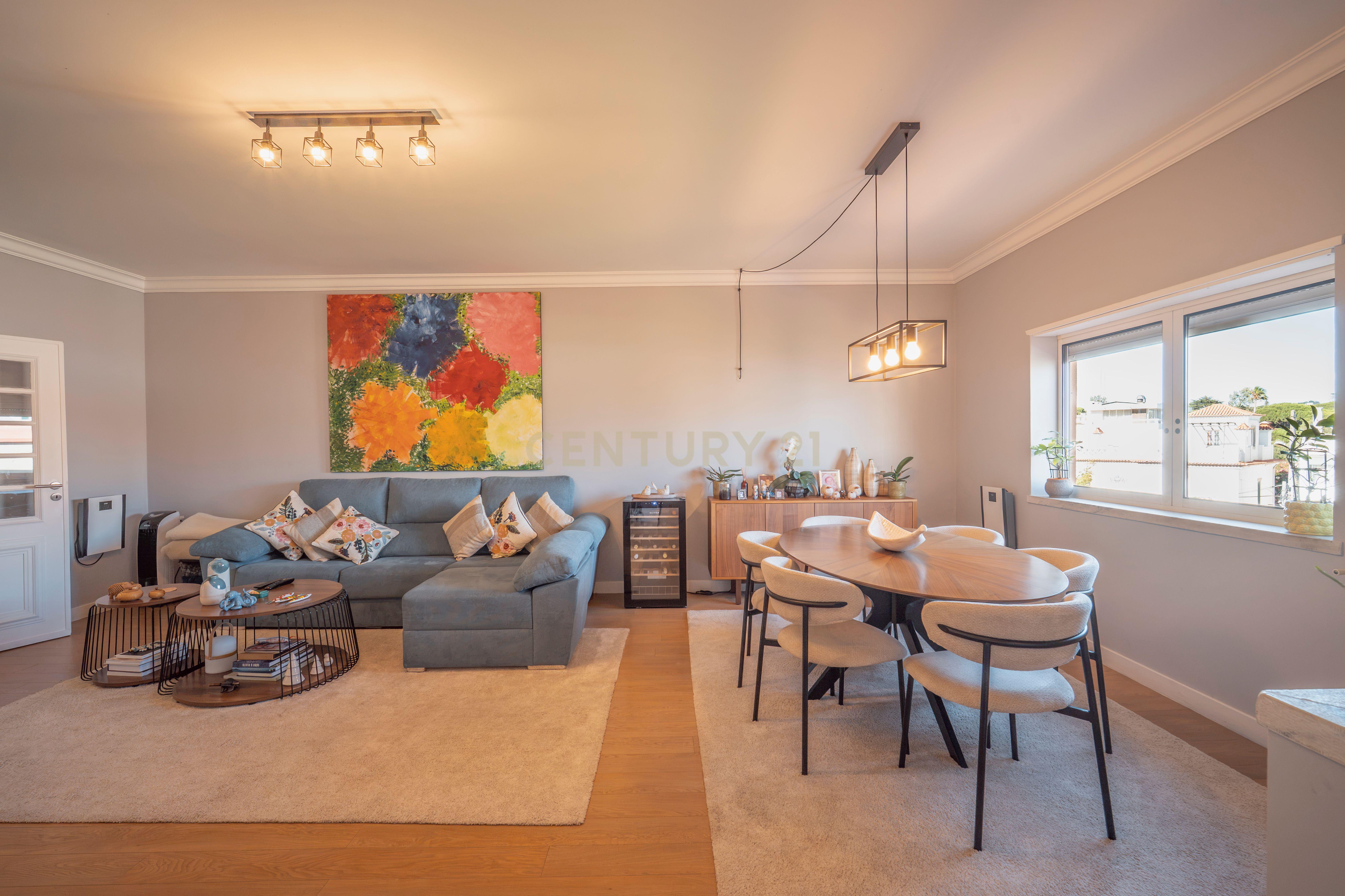 Fotografia 6 de Espaçoso Apartamento T3 para arrendamento | 144 m² | Monte Estoril apenas 500 metros da praia