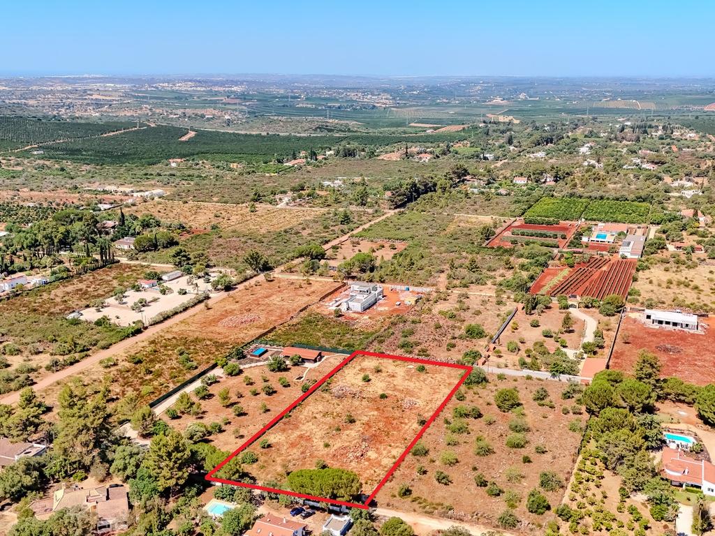 Terreno de 5000 M2 com Projeto em Fase de Aprovação – Foral, Silves | Algarve - Image 1