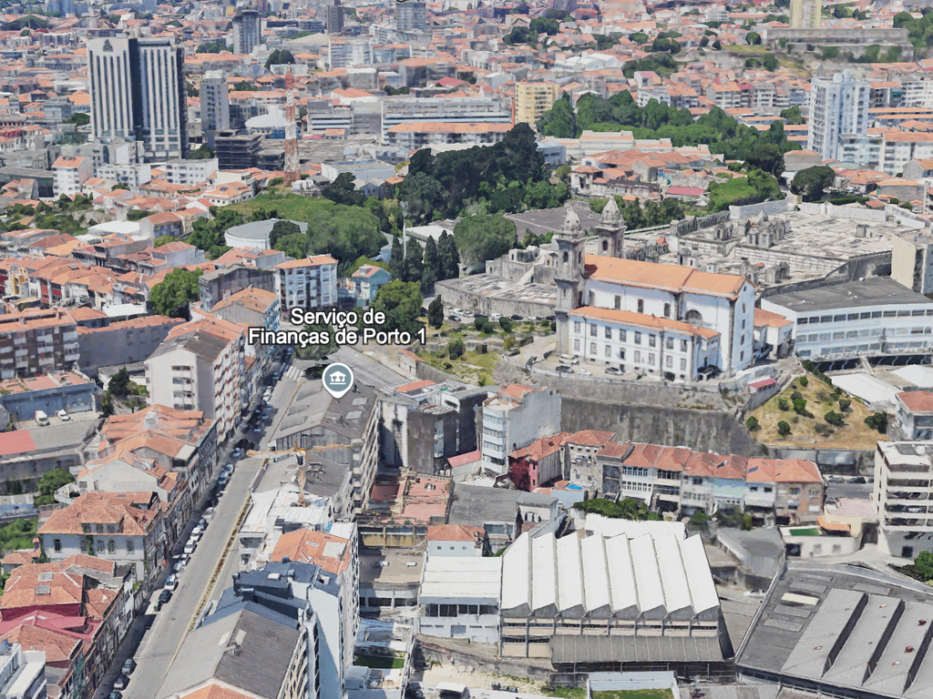 T3 COM VARANDA  E TERRAÇO DE 139M2  NO BONFIM, PORTO - Image 8