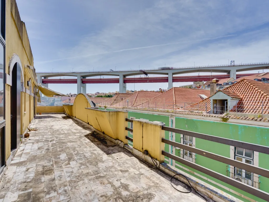 Prédio de Serviços em Alcântara – Projeto Aprovado para Aparthotel com 15 Unidades | Próximo ao LX Factory e Allo | Alcântara Lisbon Offices - Image 14