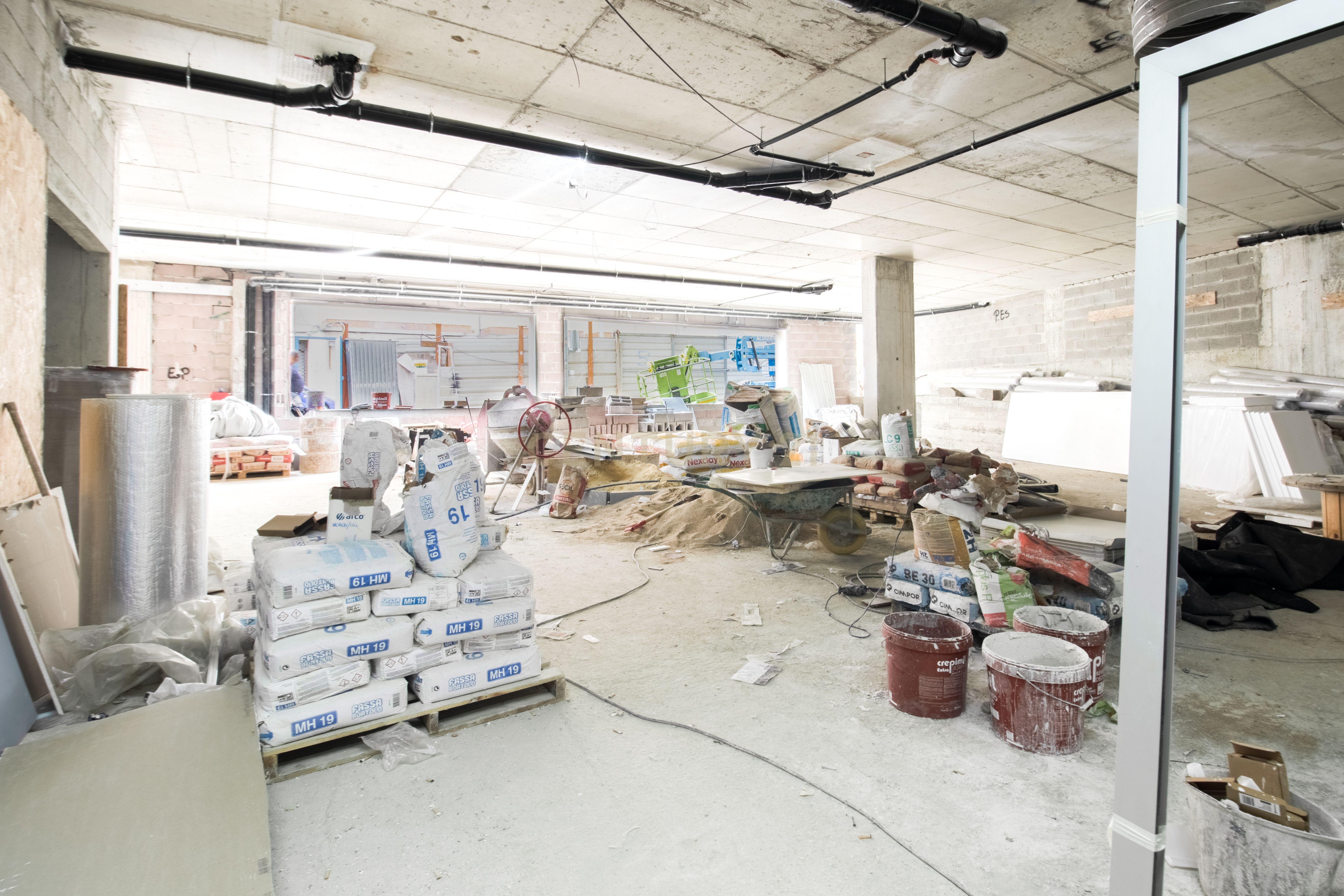 Fotografia 9 de Loja nova em Sacavém | 398 m² | Planta livre