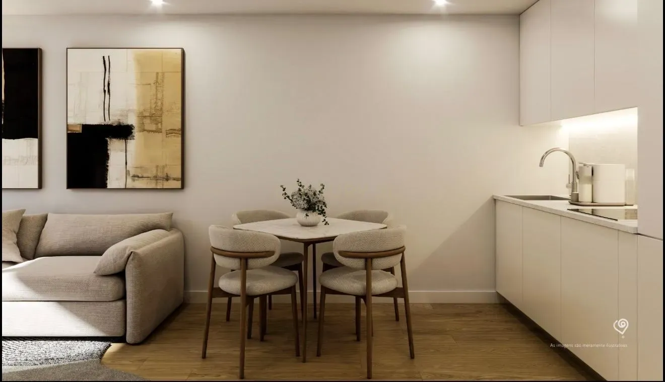Fotografia 10 de Apartamento T1 no Novo Edifício UNIC
