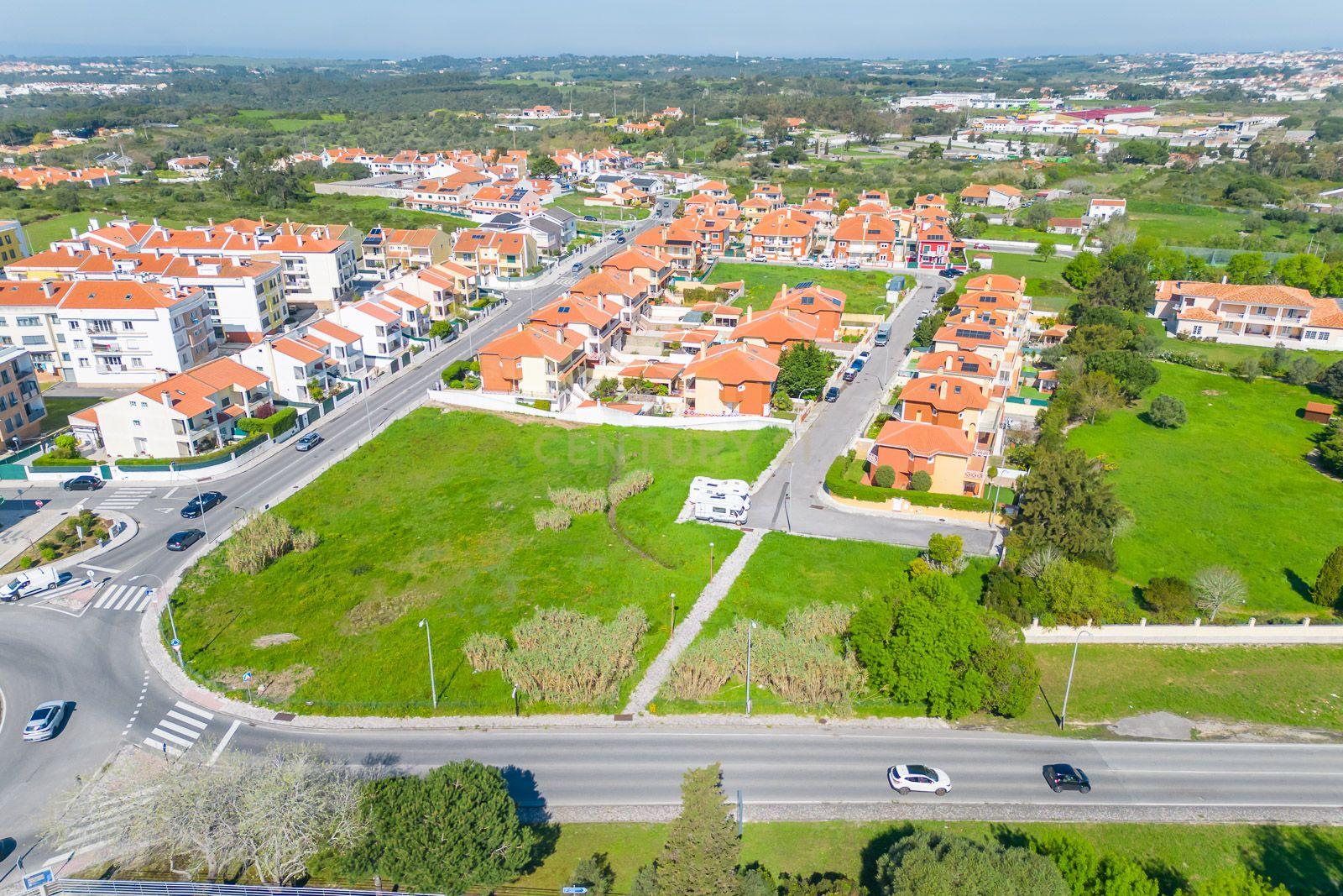 Fotografia 3 de Sintra - Lourel, lote p/construção c/397m2 para moradia isolada c/área construção 140m2, possibilidade cave