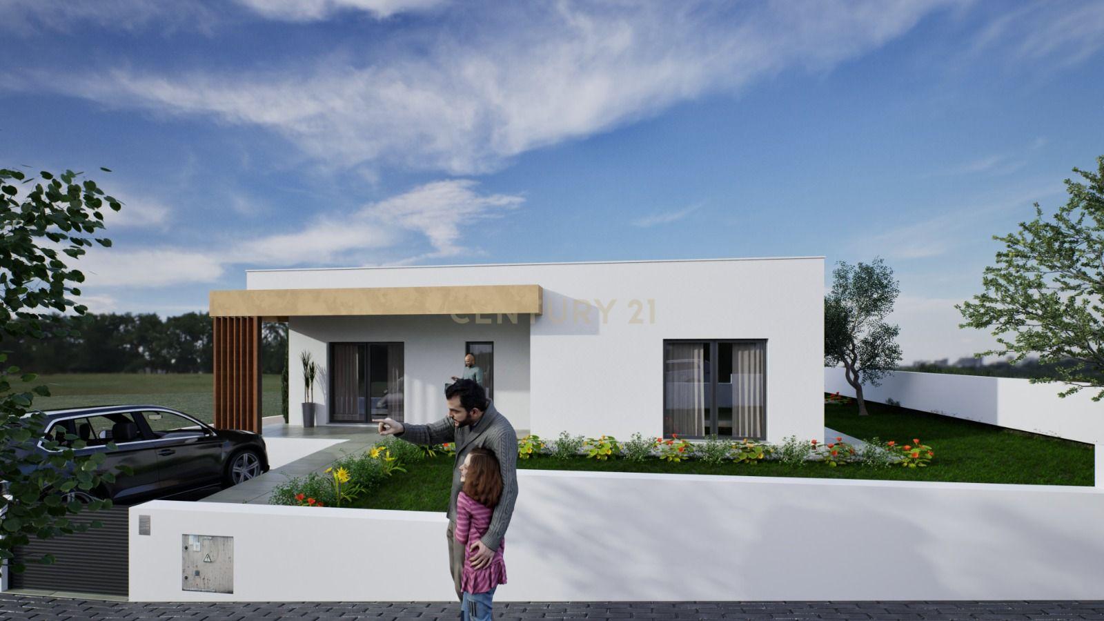Fotografia 12 de Exclusiva Moradia T4 Térrea de Arquitetura Contemporânea com Piscina | Lapas Village | Monte Redondo – Torres Vedras