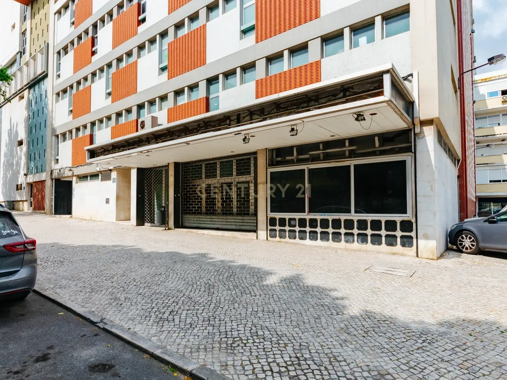 Loja em Localização de Excelência – Alvalade, Lisboa - Image 1