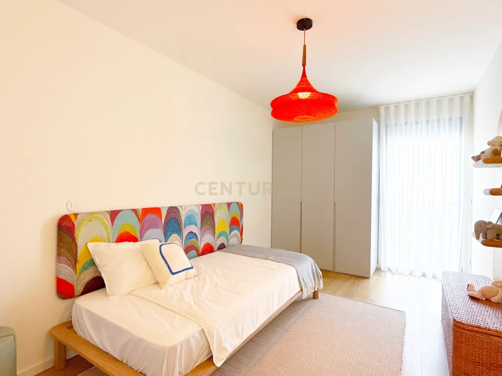 Apartamento T3 | Vista Mar - Condomínio Premium Le Parc – Canidelo - Image 11