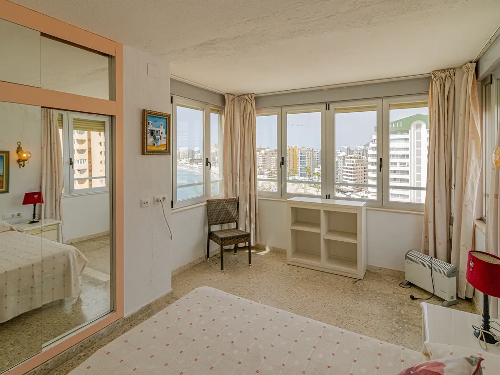 Ático para longa duração em primeira linha de praia em Calpe com vistas espetaculares para o mar - Image 22