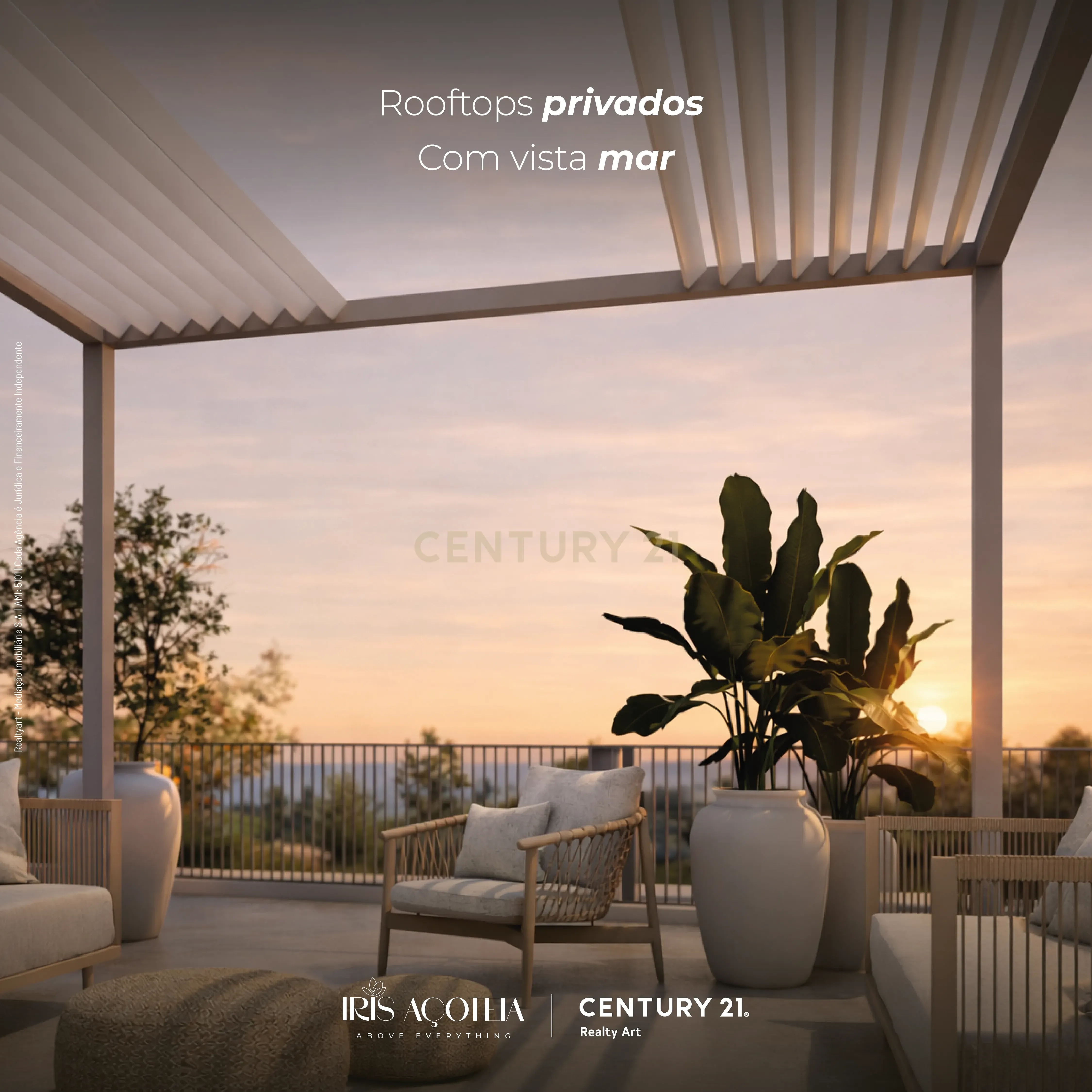 Fotografia 3 de IRIS Açoteia | Novo Empreendimento em Construção em Olhão | Apartamentos T1 - T2 - T3