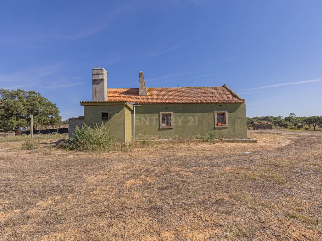 Quinta Rural T3, c/ Terreno 16,775ha, Melides, Grândola - Image 12