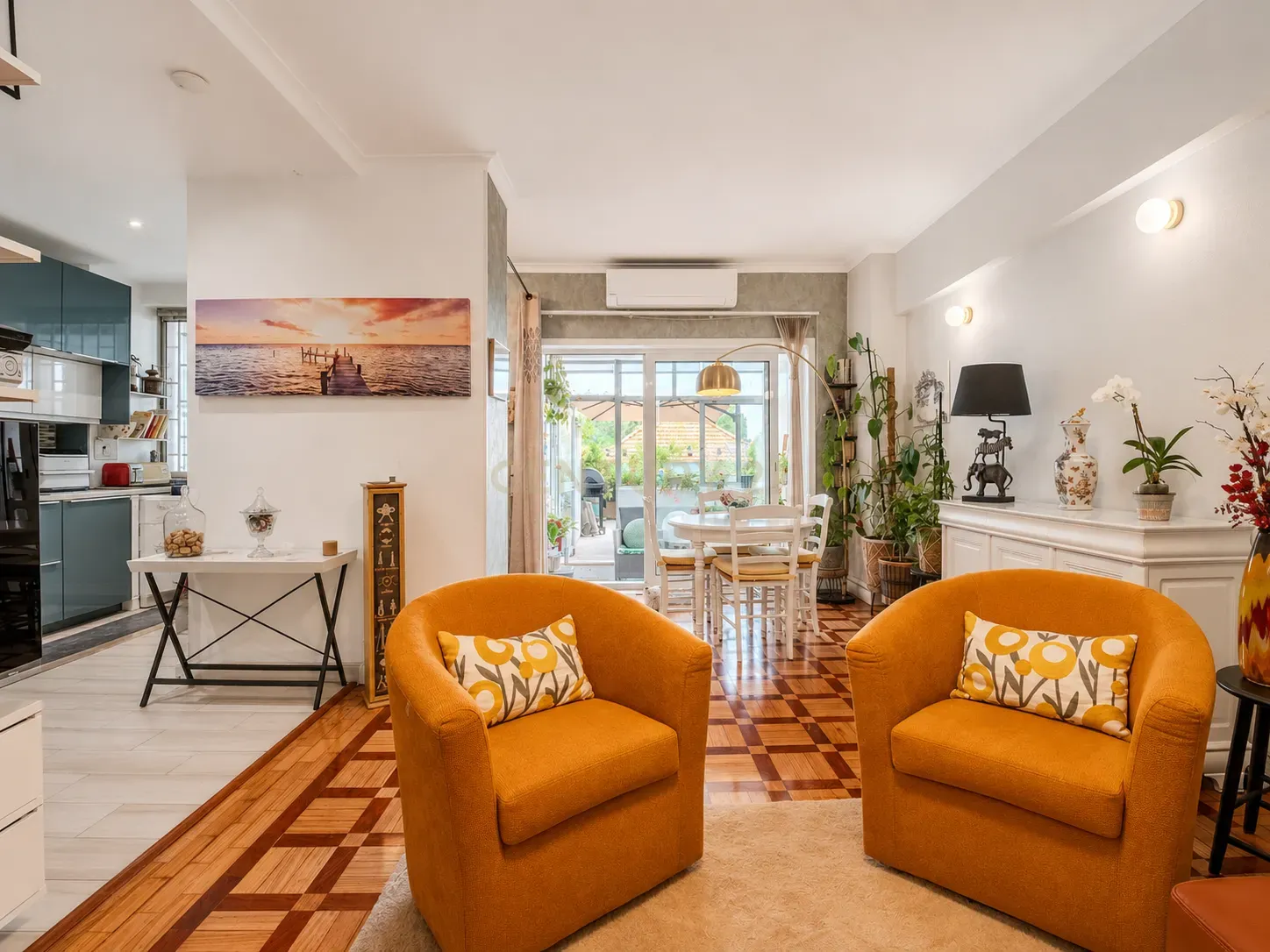 Fotografia 3 de Apartamento T2 em Matosinhos com Vista para a Cidade