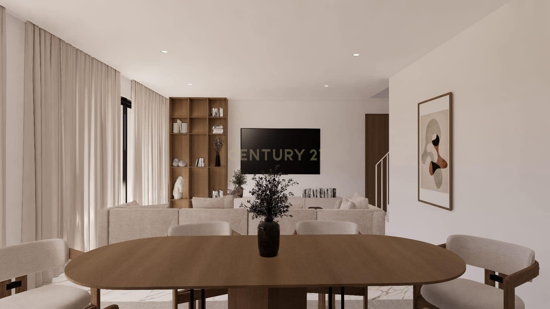 Fotografia 4 de Apartamento T2 Novo | R/C com Terraço | Nova Alcobaça