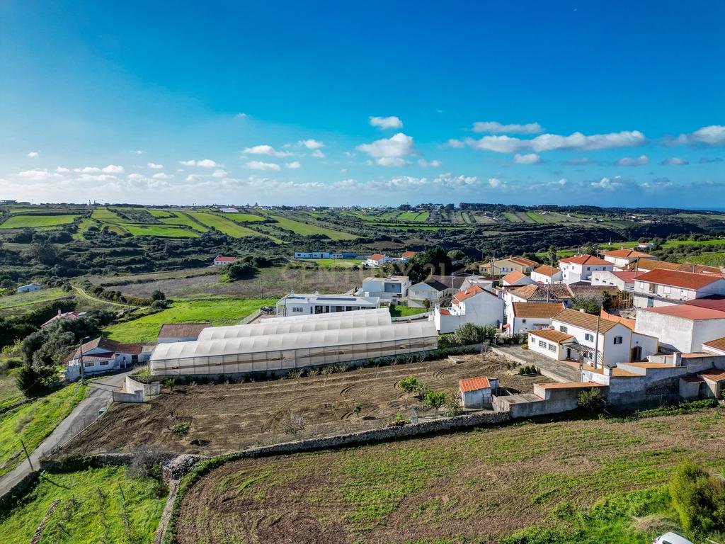 Moradia Isolada T3 com 2480m2 de terreno, poço e com anexos - Image 54