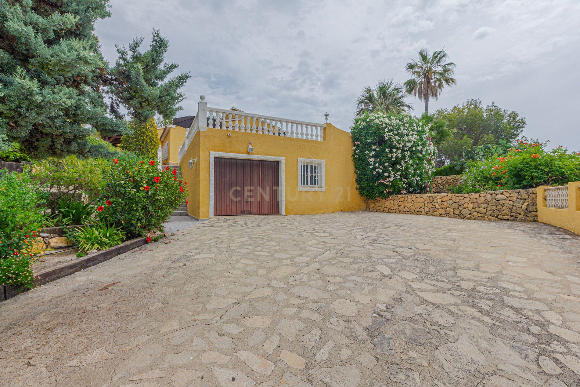 🌿 Moradia mediterrânica exclusiva com vista panorâmica para as montanhas — Calpe, urbanização Empedrola - Image 44