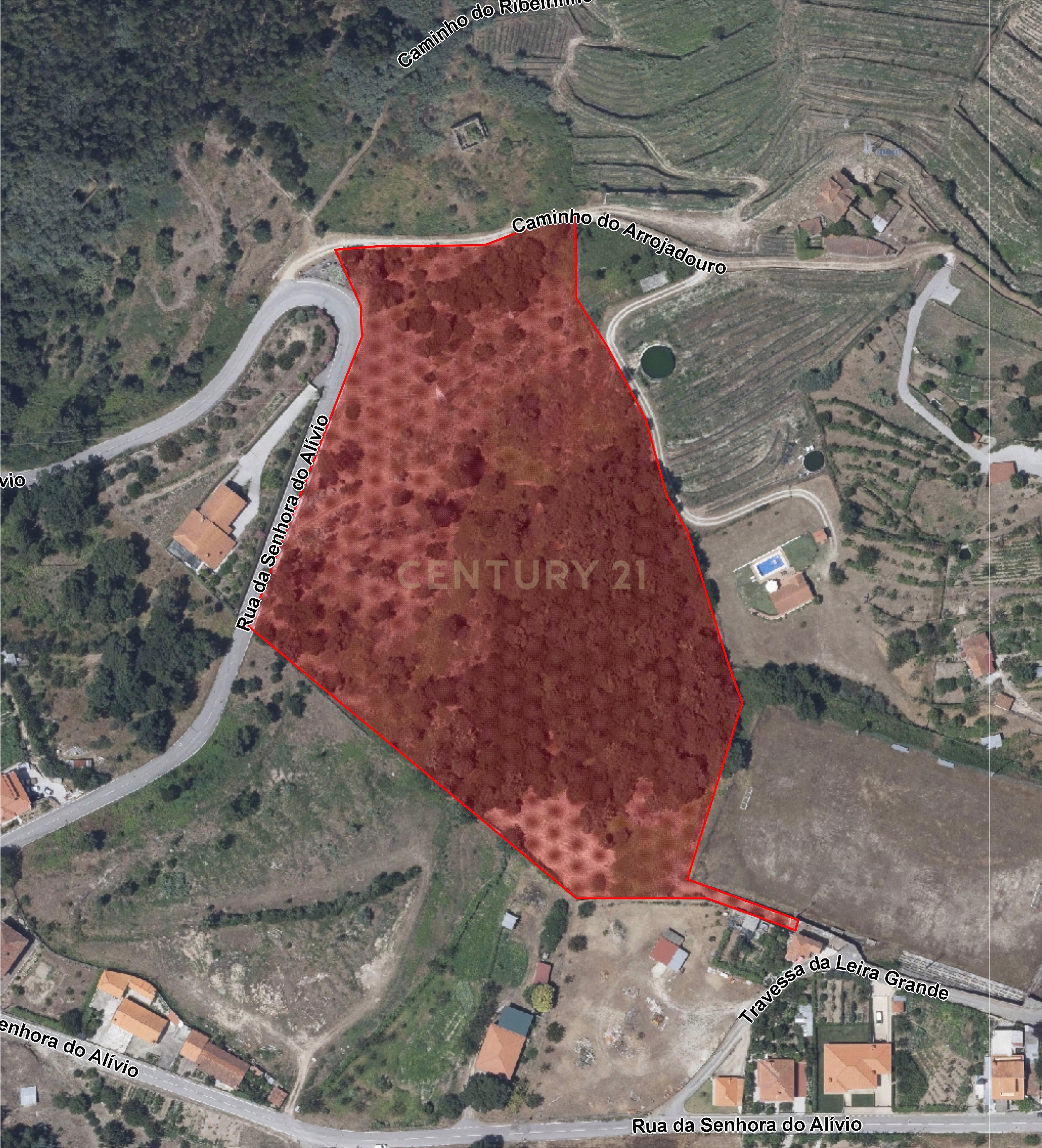 Fotografia 5 de Terreno com PIP Aprovado | 22.523 m² | Resende – Viseu