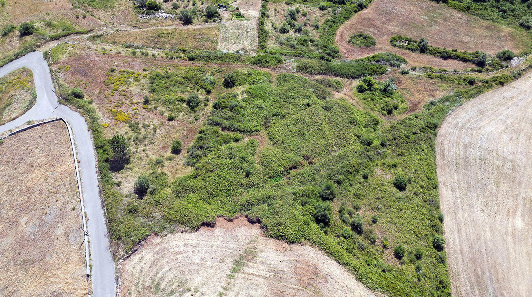 Fotografia 8 de Terreno com 7.520 m² em Alvarinhos, típica aldeia saloia da região de Sintra, vista desafogada, tranquilidade e excelente exposição solar durante todo o dia.