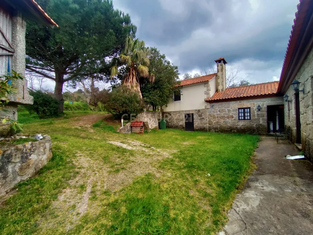 Quinta com ancestral moradia para habitação particular ou turismo de habitação em Felgueiras, Resende, Viseu - Image 4