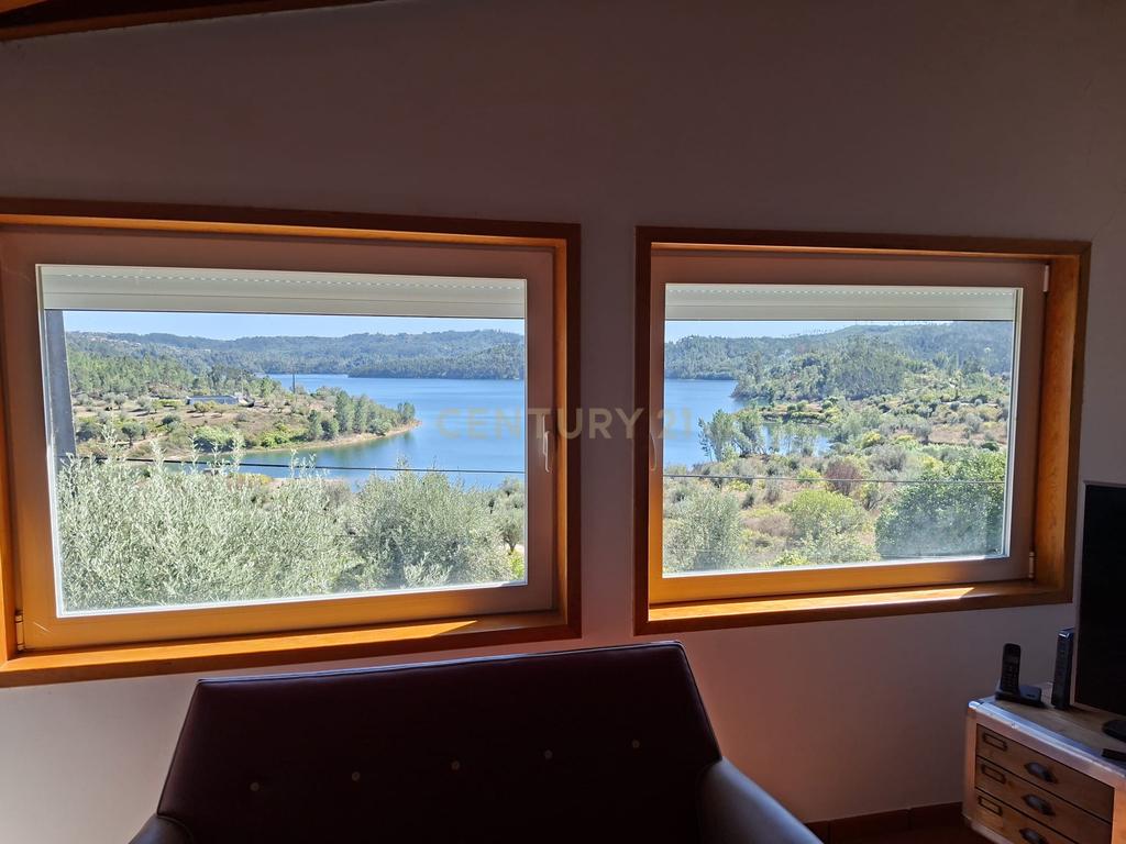 QUINTINHA 5000M2 NA BARRAGEM DE CASTELO DE BODE COM ACESSO PRIVATIVO AO LAGO - Image 12