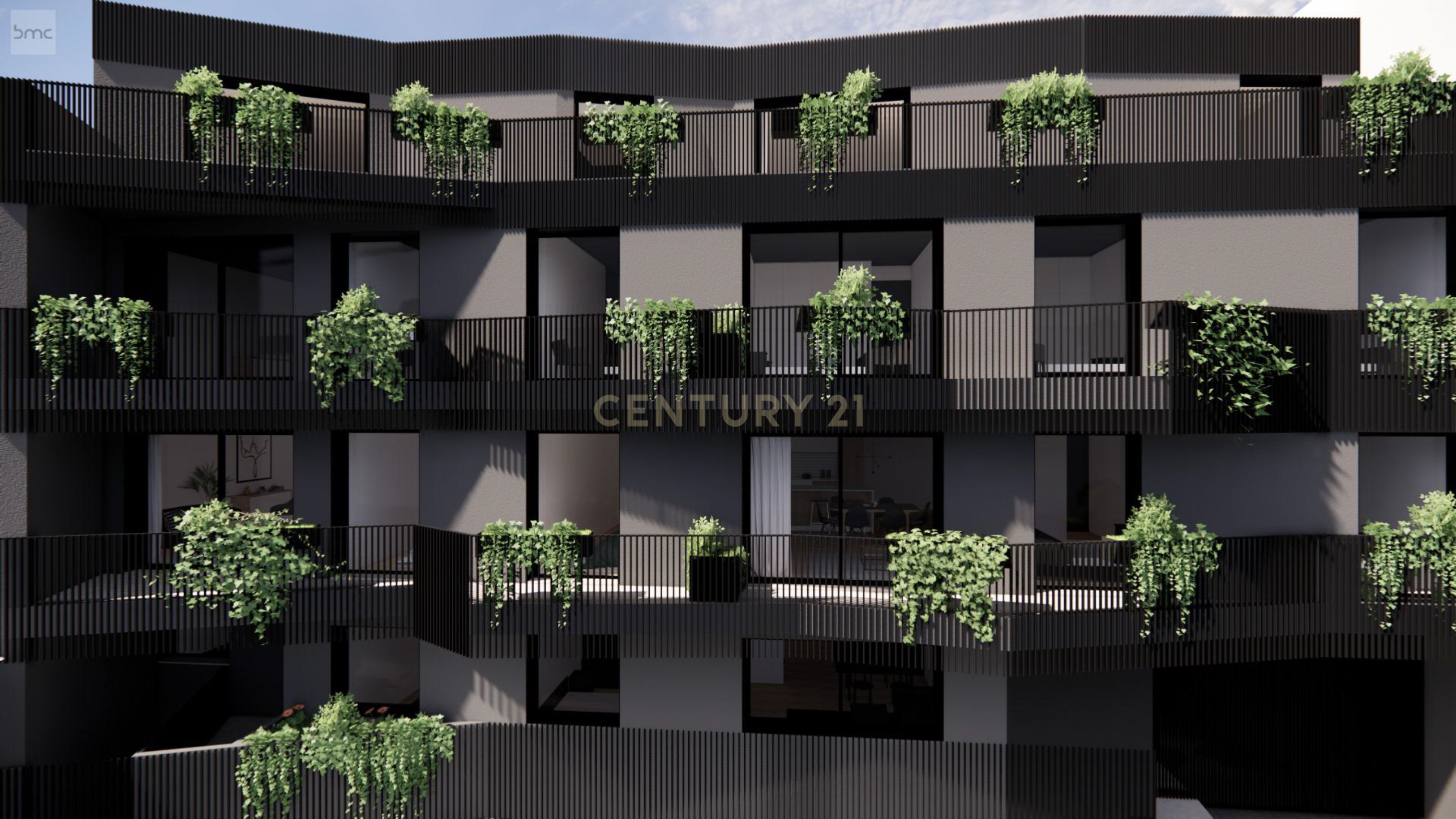 Moderno T2 em Construção em Matosinhos e Leça da Palmeira
