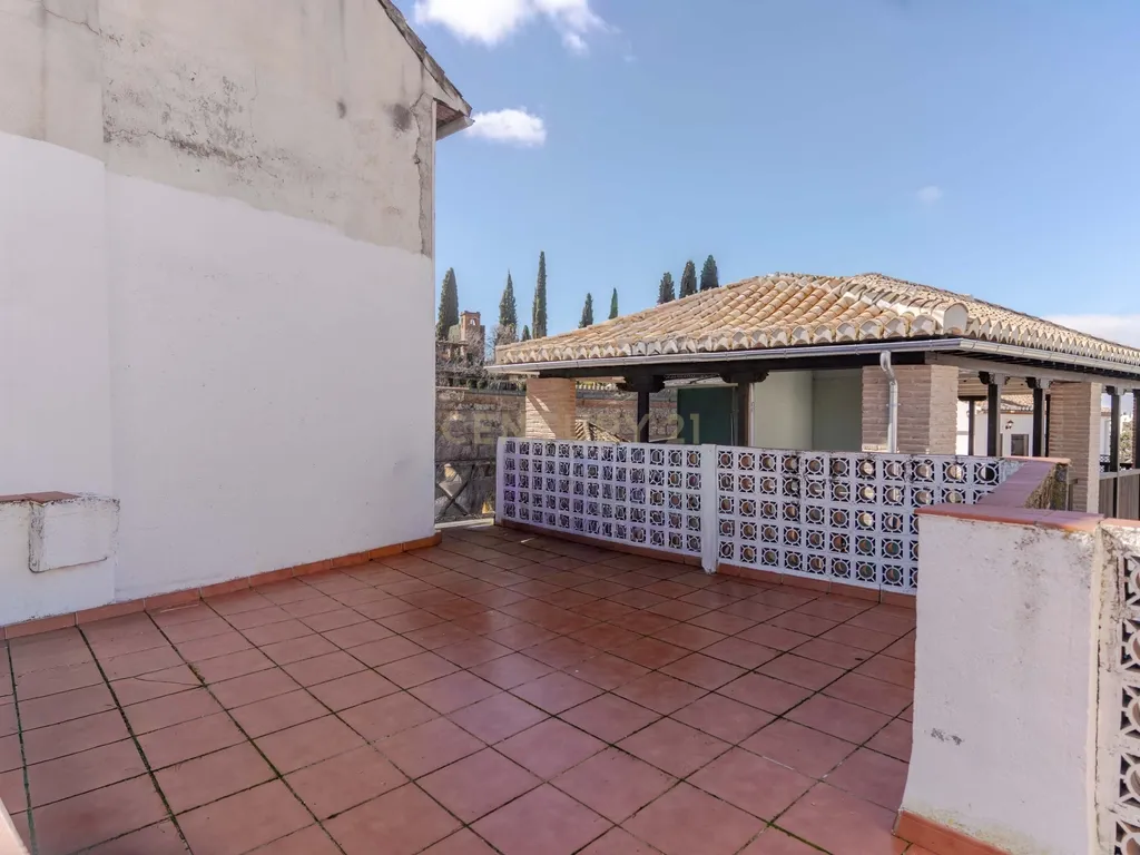 moradia unifamiliar Renovado em Granada, Andalucía com Vista Panorâmica - Image 43