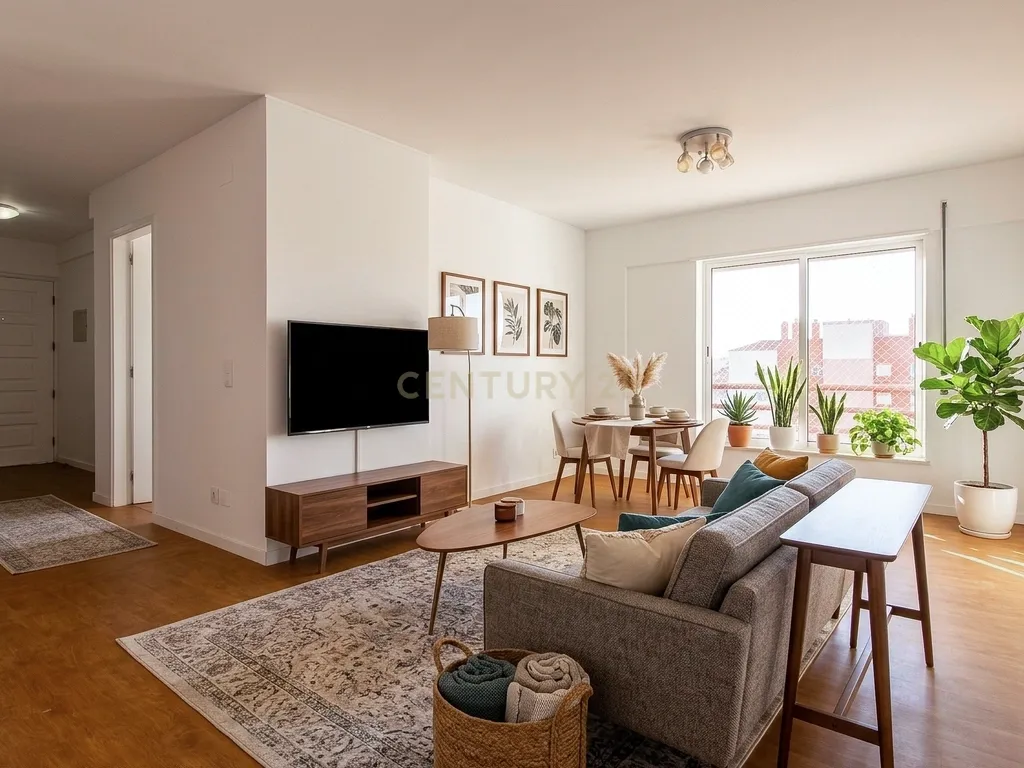 Apartamento T3, Lisboa, com um lugar de parqueamento e arrecadação. Oportunidade Única! - Image 19