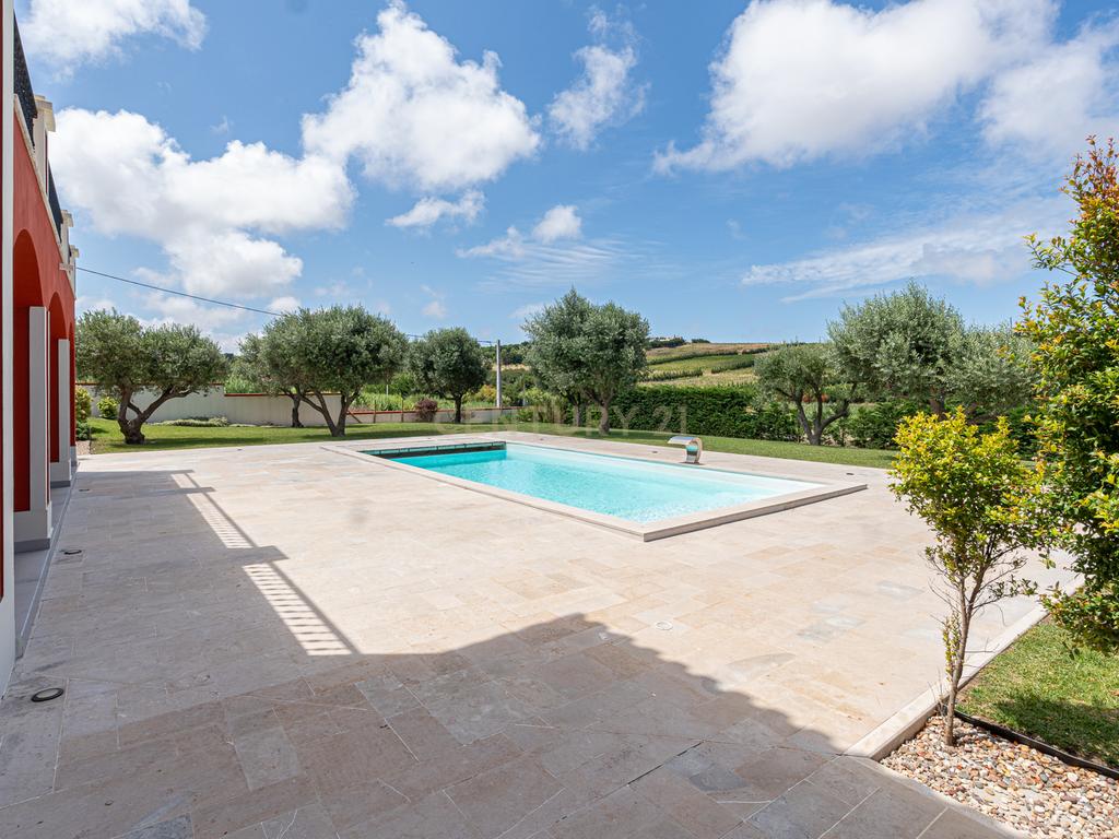 Moradia T6 de Luxo - 924 m² - Piscina - São Pedro da Cadeira - Nova - Image 59