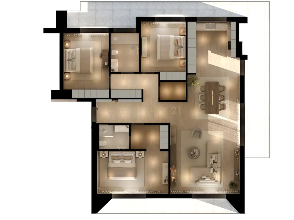 APARTAMENTO T3 -FRAÇÃO B — RÉS-DO-CHÃO DIREITO - Image 15