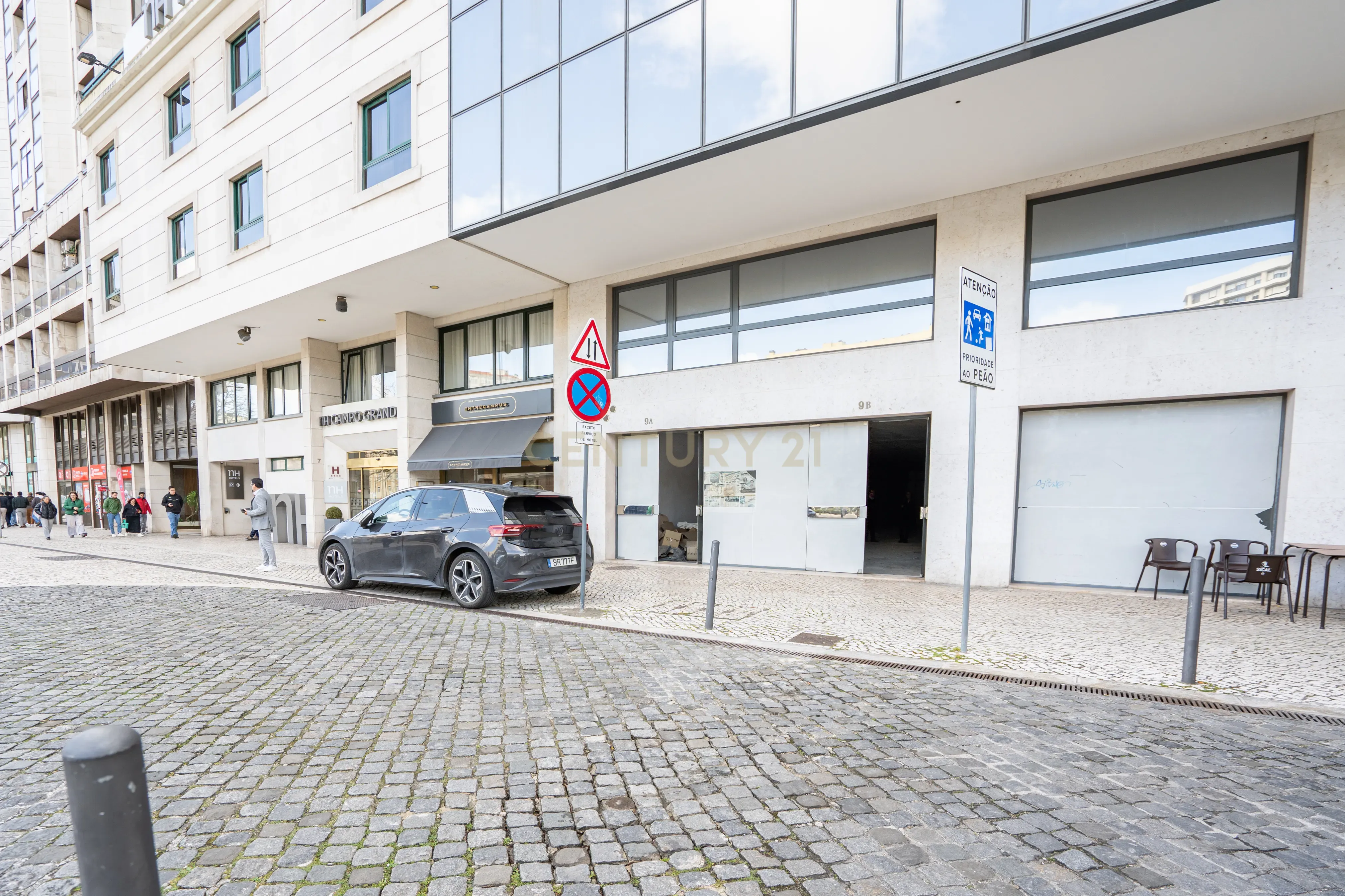 Fotografia 6 de Loja 600 m² com 15 Estacionamentos | Campo Grande – Lisboa | 3.100.000€