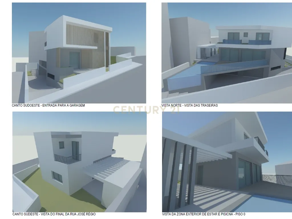 Terreno Urbano - Construção de Moradia com piscina - em São Domingos de Rana, Cascais - Image 1