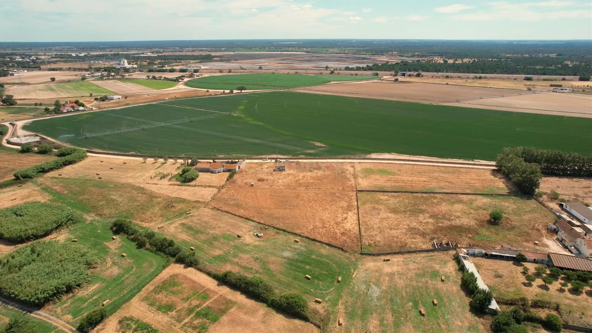 Fotografia 10 de Terreno com 8.700 m² no Rego da Amoreira — Alcochete
