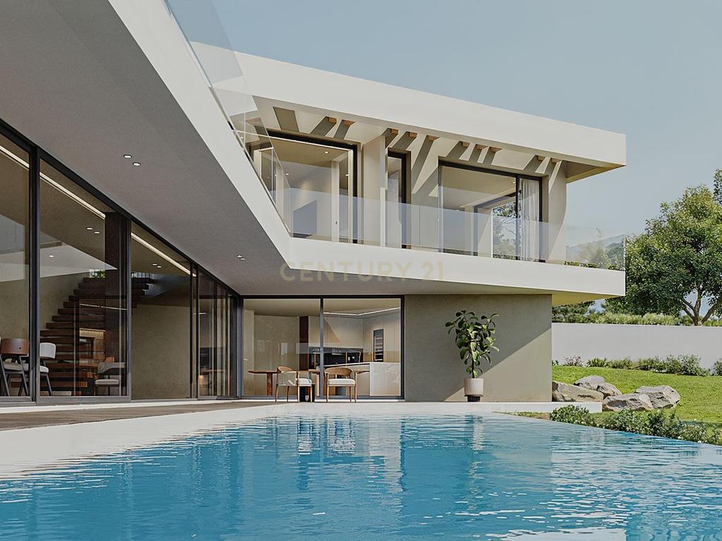 Moradia de Luxo com Piscina Infinita e Vista Mar | Praínha | 7 Lugares de Estacionamento - Lote de 1480m2 - Azenhas do Mar - Colares - Sintra - Portugal - Image 3