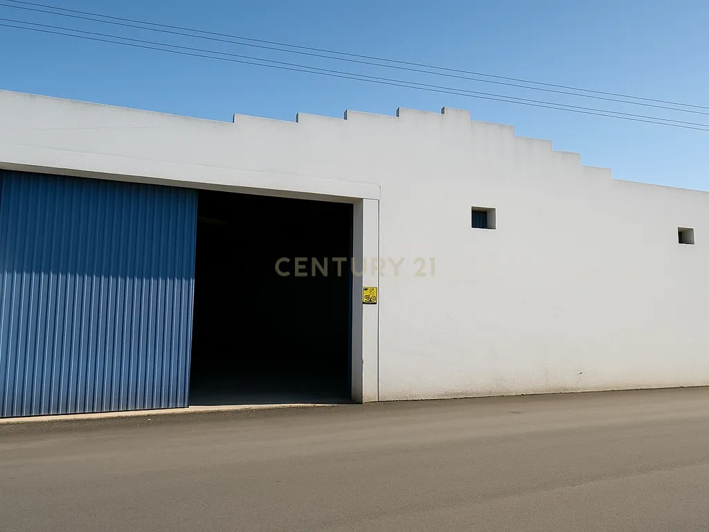 Armazéns em Alfundão - A sua porta de entrada para o Baixo Alentejo — Localizados perto da autoestrada e do aeroporto de Beja - Image 7