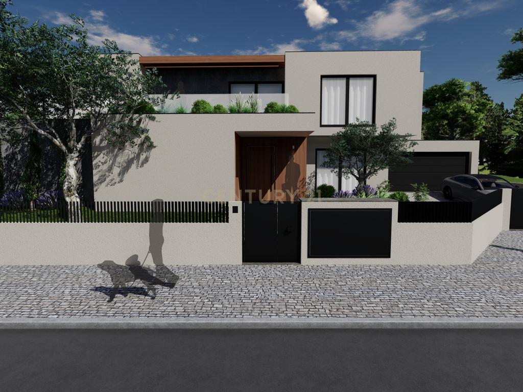 Moradia T4 de Arquitetura Contemporânea com Piscina - Image 6