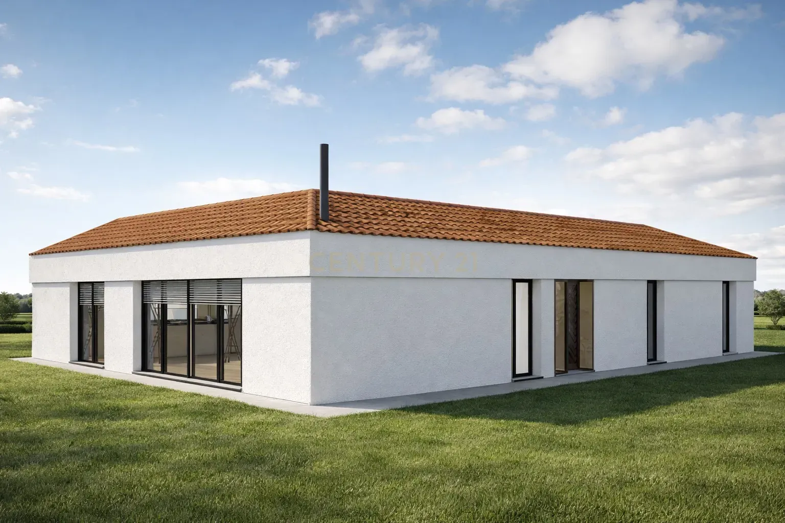 Fotografia 6 de 🌿 TERRENO 7.000 m² EM BARRADA – REGUENGOS DE MONSARAZ 🏡 PROJETO DE ARQUITETURA APROVADO | 90.000 €