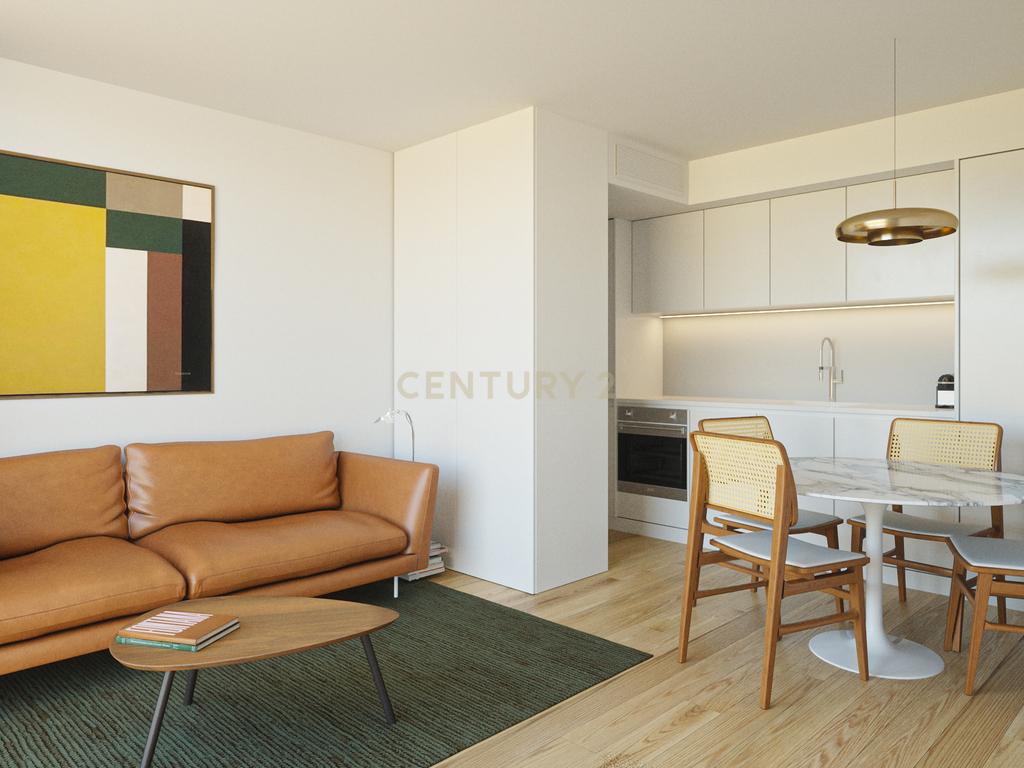 Luxuoso Apartamento T2 com Vista Mar em Bonfim, Porto - Image 5