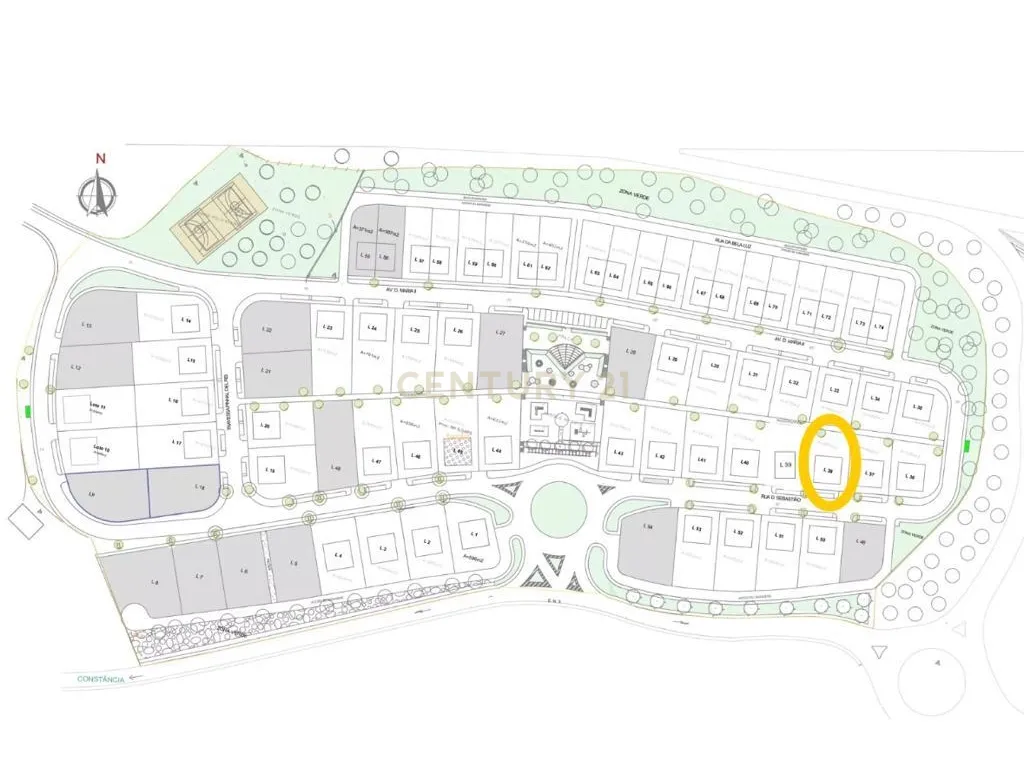 Moradia T4 isolada fase inicial de Construção - Image 19