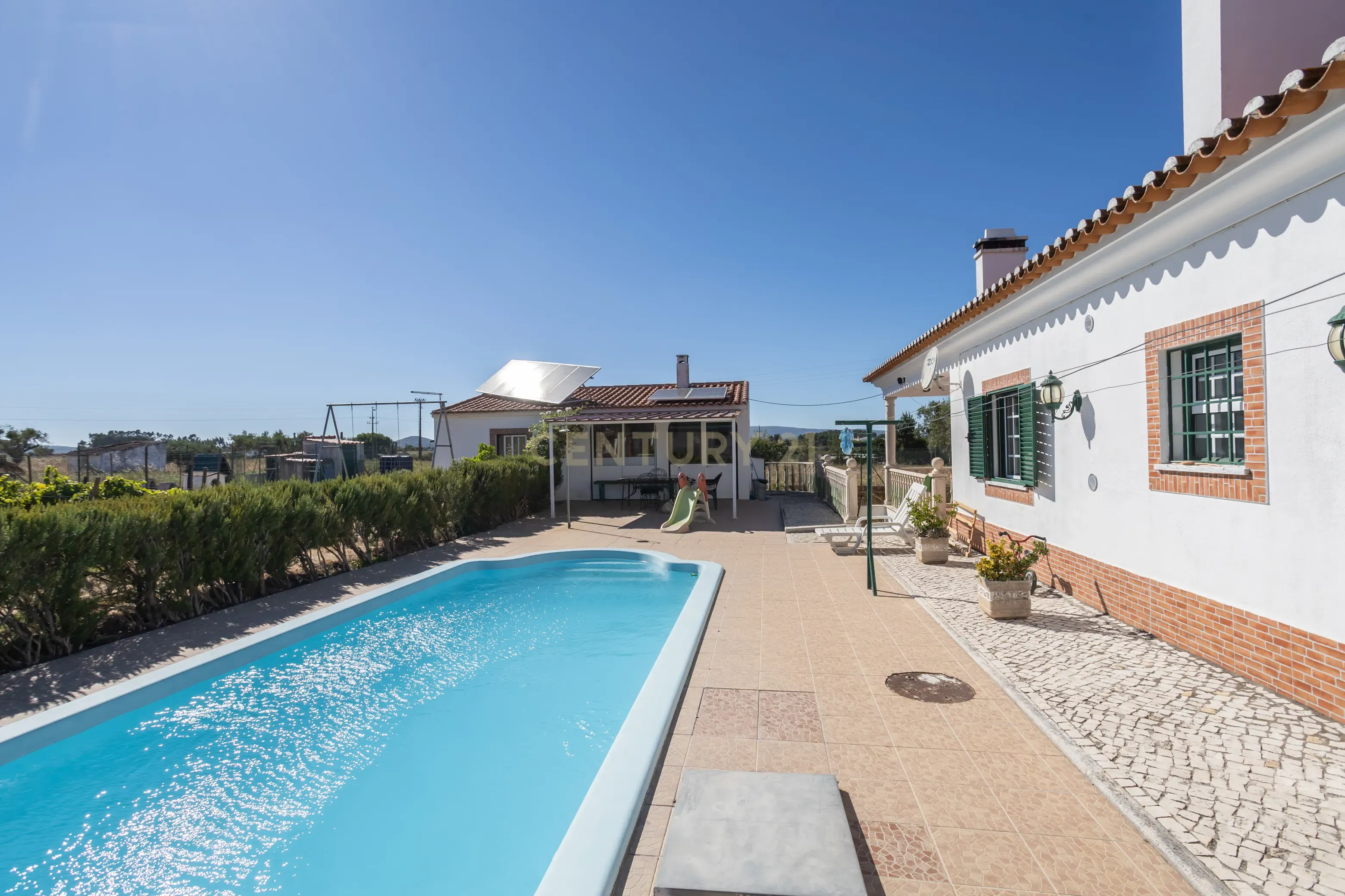Fotografia 11 de Moradia Térrea T3 com Piscina, Garagem e Amplo Terreno em Aveiras de Cima - Azambuja -Lisboa - 0651-06246
