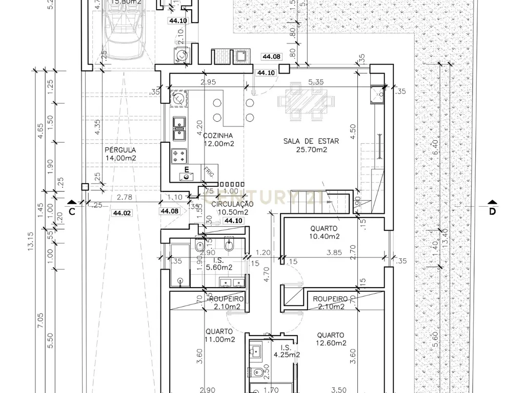 Moradia T4 em Pinhal General - Fase Final de Construção - Image 5