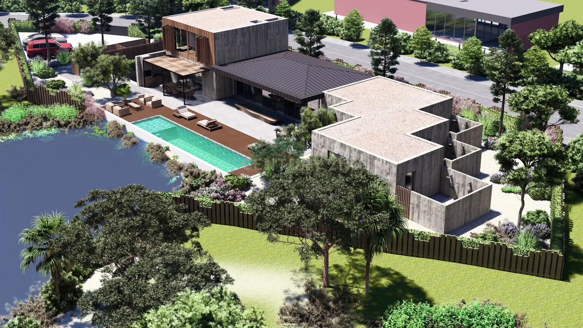 Moradia T6 com Projeto de Autor em Tróia/Comporta | Piscina, 3 Suites, Jardim Privado - Image 1