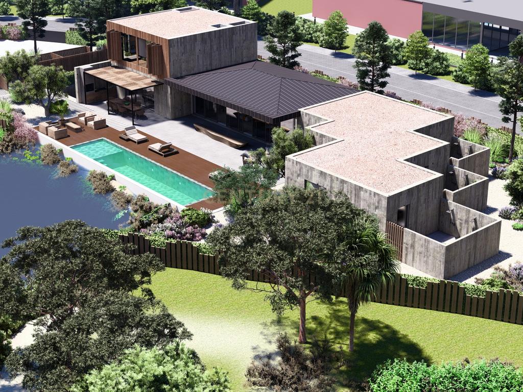 Moradia T6 com Projeto de Autor em Tróia/Comporta | Piscina, 3 Suites, Jardim Privado - Image 1