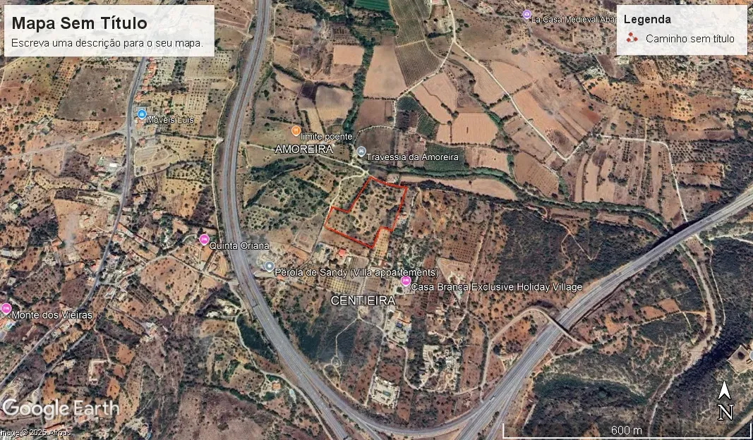Terreno Rustico em Paderne - Image 11