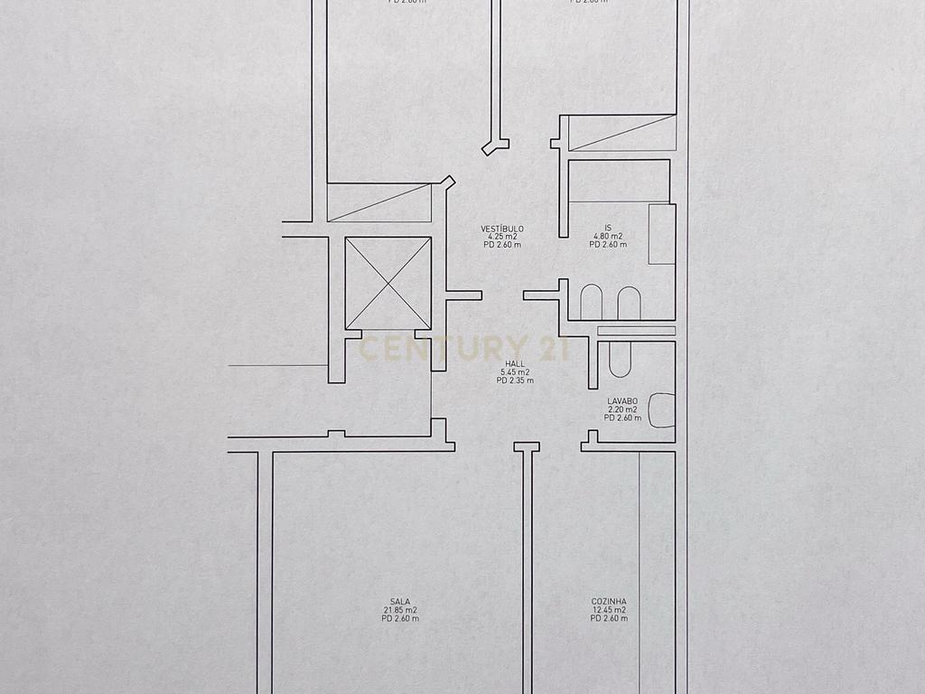 T2 com 2 Wc´s, elevador, arrecadação e parqueamento - Image 33