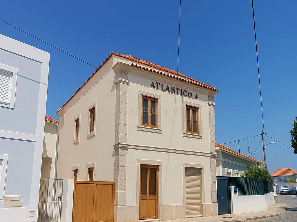 Apartamento T2 Duplex - Remodelado com terraço na Trafaria - Image 3