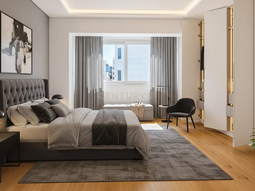 Apartamento T3 como novo centro de Cascais e com vista mar - Image 23