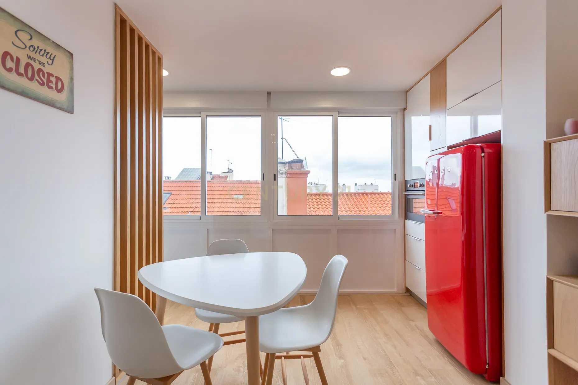 Apartamento T1+1 mobilado com Vista para o Rio em Lisboa - Image 5