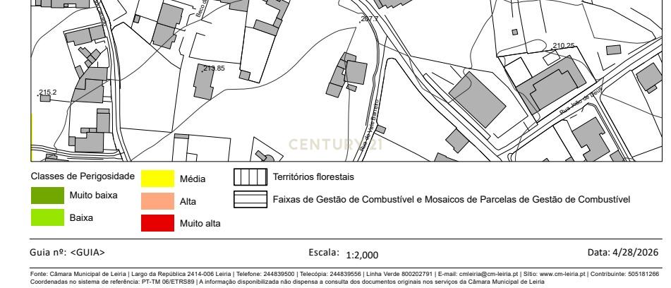 Terreno - Excelente Localização - 2180m2 - Arrabal, Leiria - Image 29